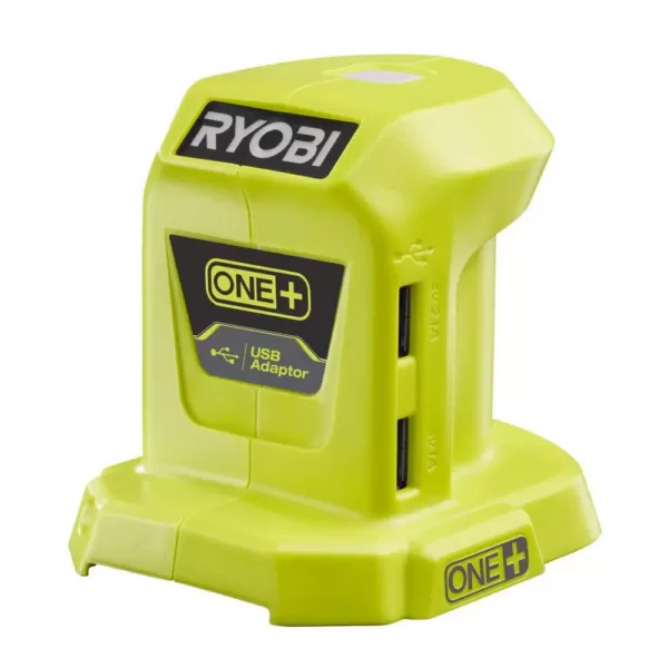 RYOBI 18-Volt ONE+ Lithium-Ion Portable Power Source with 2.0 Ah Battery and Charger Kit