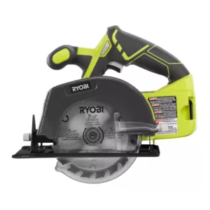 RYOBI 18-Volt ONE+ Cordless 2-Tool Combo Kit w/ Drill/Driver, Circular Saw w/ BONUS Black Oxide Drill & Drive Kit (31-Piece)