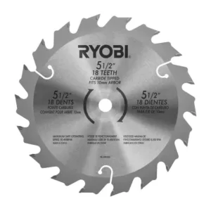 RYOBI 18-Volt ONE+ Cordless 2-Tool Combo Kit w/ Drill/Driver, Circular Saw w/ BONUS Black Oxide Drill & Drive Kit (31-Piece)