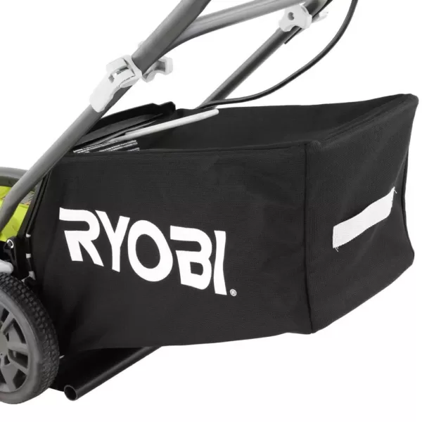RYOBI 16 in. One+ 18-Volt Lithium-Ion Hybrid Walk Behind Push Lawn Mower - Two 4.0 Ah Batteries/Charger Included