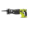RYOBI 18-Volt ONE+ Cordless Brushless Reciprocating Saw (Tool Only) with Wood Cutting Blade