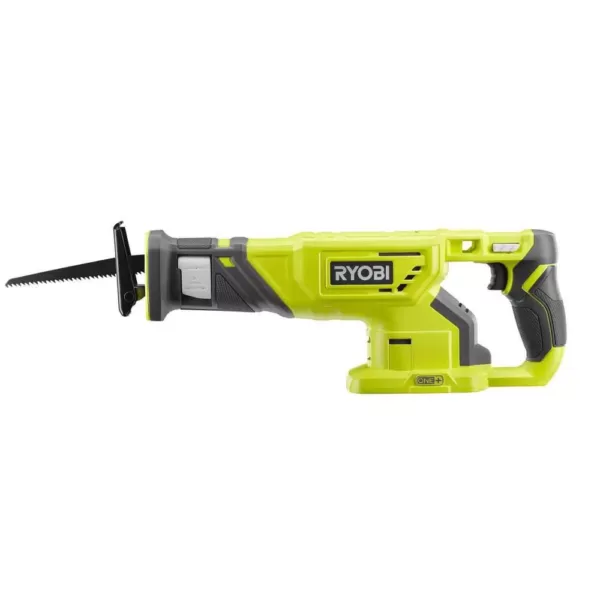 RYOBI 18-Volt ONE+ Cordless Reciprocating Saw with 1.5 Ah Compact Lithium-Ion Battery