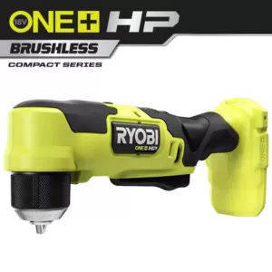 RYOBI ONE+ HP 18V Brushless Cordless Compact 3/8 in. Right Angle Drill (Tool Only)