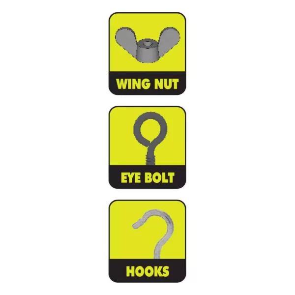 RYOBI SpeedLoad+ Wing Nut/Bolt Driver