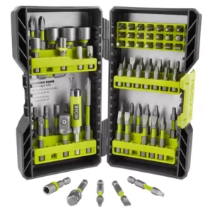 RYOBI Impact Rated Driving Kit (40-Piece) and Impact Rated Driving Kit (70-Piece)