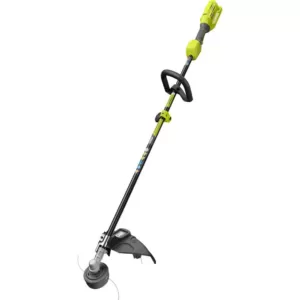 RYOBI 20 in. 40-Volt Brushless Lithium-Ion Cordless Walk Behind Self-Propelled Mower & Trimmer w/6.0 Ah Battery & Charger