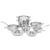 Cuisinart French Classic 13-Piece Stainless Steel Cookware Set in Silver and Stainless Steel