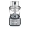 Cuisinart Elemental 13-Cup 3-Speed Gray Food Processor and Dicing Kit