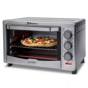 Koblenz Kitchen Magic Collection Silver 24-Liter Convection Oven