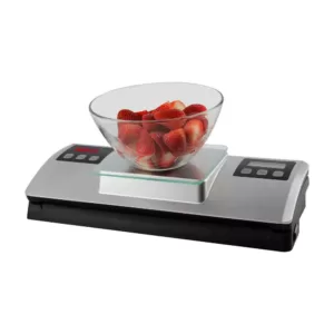 Nesco Silver Food Vacuum Sealer with Bag Cutter
