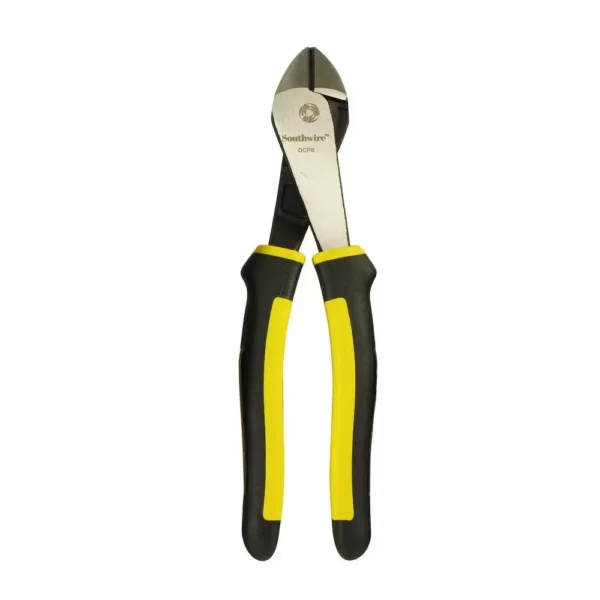 Southwire 8 in. Hi-Leverage Diagonal Cutting Pliers