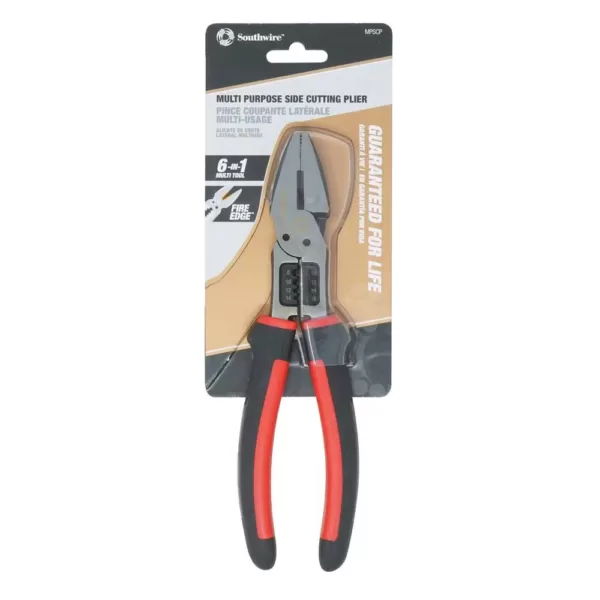 Southwire 8 in. Linesmans Multi-Tool Plier