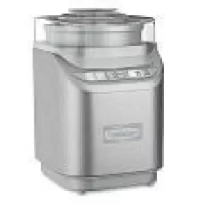 Cuisinart Cool Creations 2 Qt. Stainless Steel Ice Cream Maker