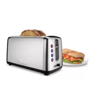 Cuisinart Artisan Bread 2-Slice Stainless Steel Extra-Wide Slot Toaster