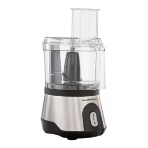 Hamilton Beach 10-Cup 2-Speed Stainless Steel Food Processor with Pulse Control