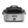Weston 22 Qt. Stainless Steel Roaster Oven