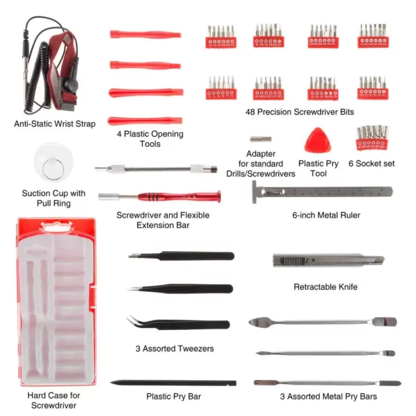 Stalwart Repair Tech Tool Kit Set (70-Piece)