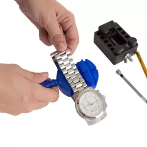 Stalwart Watch Repair Kit (144-Piece)