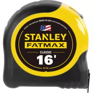 Stanley 16 ft. FATMAX Tape Measure