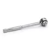 Stark 1/2 in. Drive Quick Release Ratchet with Polished Chrome Handle
