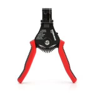 Steelman 8 AWG - 22 AWG Wire and Cable Stripper Pliers