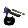 Sun Joe 240 MPH 300 CFM 13 Amp Electric Handheld 3-in-1 Leaf Blower/Vacuum/Mulcher, Blue