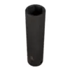 SUNEX TOOLS 1-1/8 in. 1/2 in. Drive 6-Point Extra-Deep Impact Socket