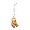 Team Sports America University of Tennessee 2 in. NCAA New Lil Fan Christmas Ornament