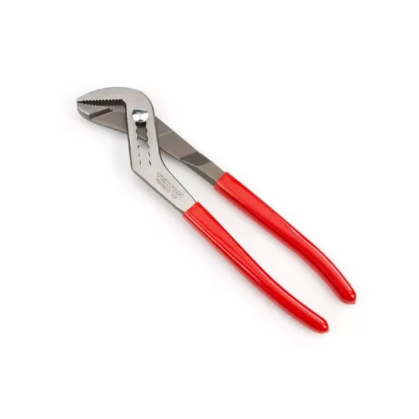 TEKTON 10 in. Angle Nose Slip Joint Pliers