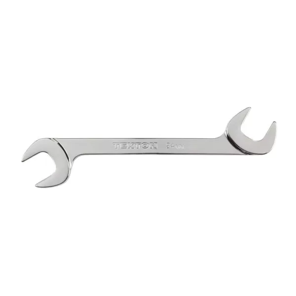 TEKTON 24 mm Angle Head Open End Wrench