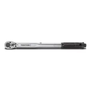 TEKTON 3/8 in. Drive Click Torque Wrench (10-80 ft.-lb.)