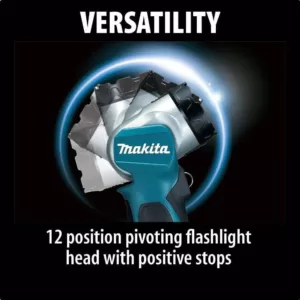 Makita 18-Volt LXT Lithium-Ion Cordless LED Flashlight (Tool-Only)