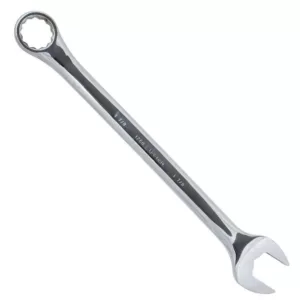 URREA 1-3/8 in. 12 Point Combination Chrome Wrench
