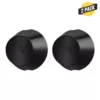 Wasserstein Arlo Ultra/Ultra 2 and Pro 3/Pro 4 Indoor Outdoor Magnetic Wall Mount, Extra Flexibility for Your Camera (2-Pack, Black)