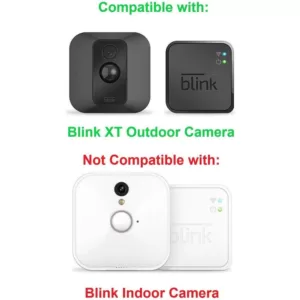 Wasserstein Blink XT Outdoor Camera Silicone Skin - Help Camouflage Your Home Security Camera (Beige, 3-Pack)