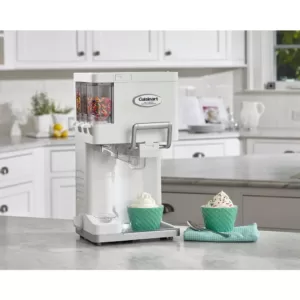 Cuisinart Mix-It-In 1.5 Qt. White Soft Serve Ice Cream Maker