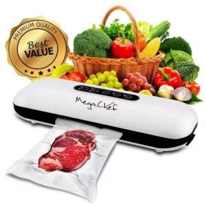 MegaChef White Food Vacuum Sealer
