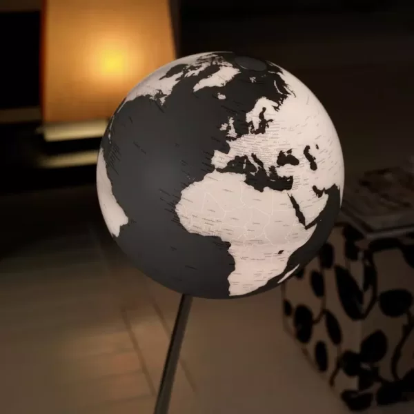 Waypoint Geographic 43 in. Stem Reflection Illuminated Floor Standing Globe