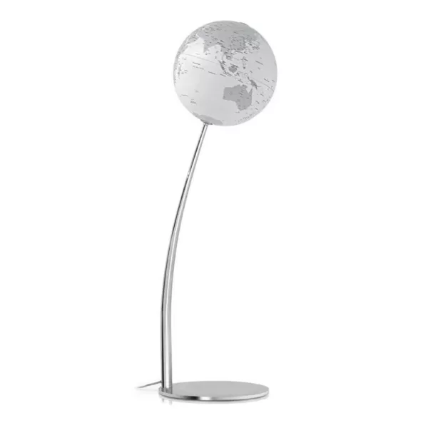 Waypoint Geographic 43 in. Stem Reflection Illuminated Floor Standing Globe