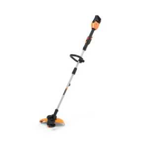 Worx Power Share 40-Volt 13 in. String Trimmer and Wheeled Edger (Tool-Only)