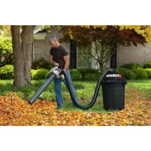 Worx Leaf Pro High Capacity Universal Leaf Collection System