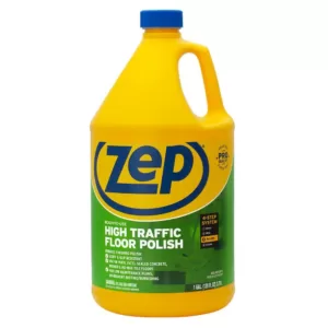 ZEP 1 Gal. High-Traffic Floor Polish (Case of 4)